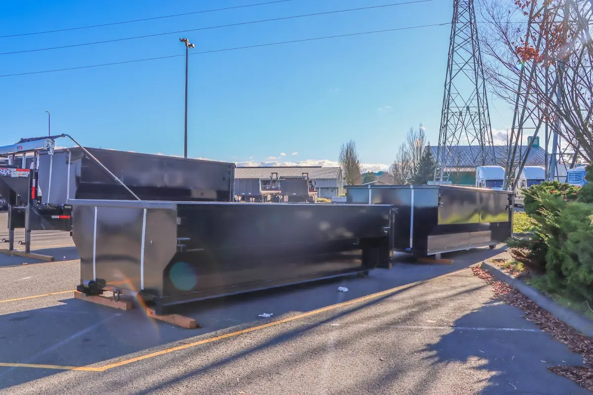 Professional dumpster rental and junk removal service in Jackson